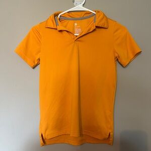 All in Motion Vibrant Orange Polo Shirt